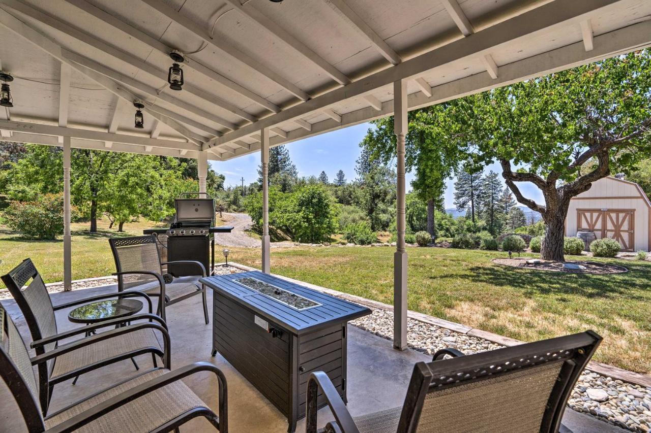 Historic Mariposa Stagecoach Stop With Gas Fire Pit! Ngoại thất bức ảnh